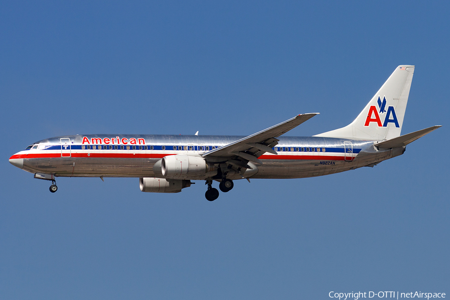 American Airlines Boeing 737-823 (N922AN) | Photo 182303