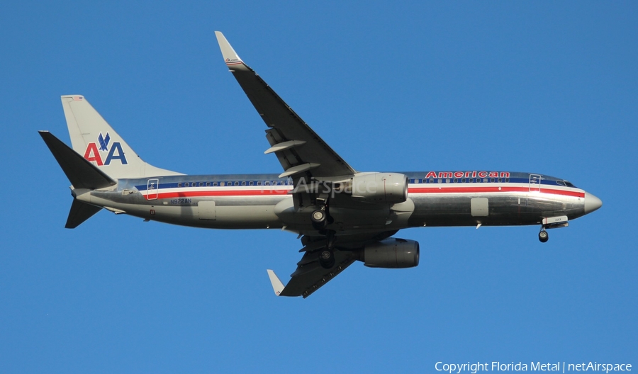 American Airlines Boeing 737-823 (N922AN) | Photo 320918