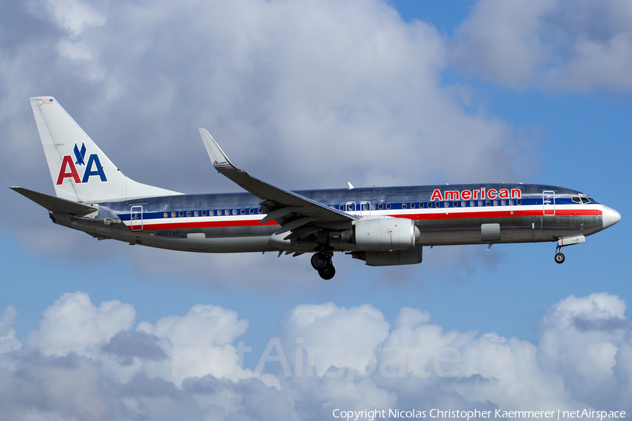 American Airlines Boeing 737-823 (N922AN) | Photo 122278
