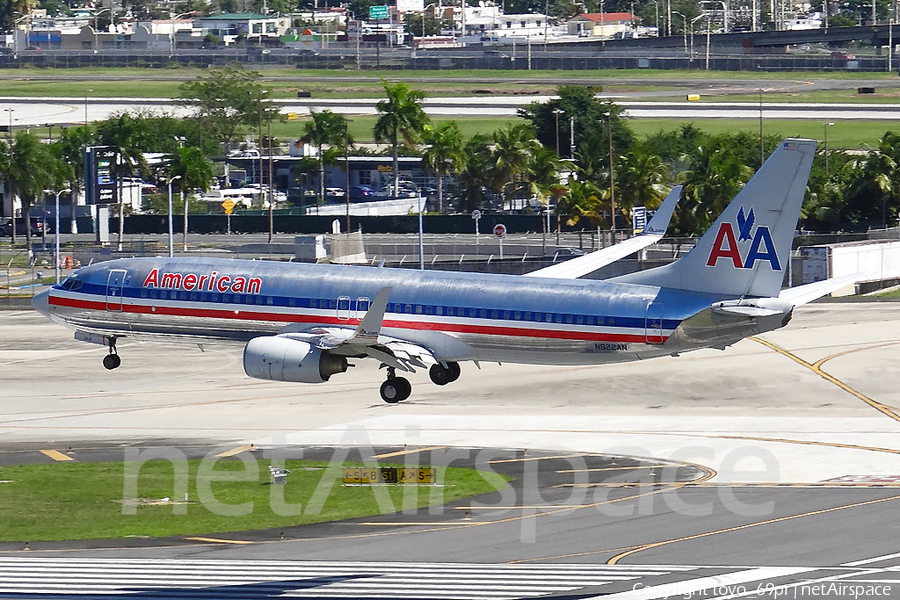 American Airlines Boeing 737-823 (N922AN) | Photo 69459
