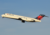 Delta Air Lines Boeing 717-2BD (N922AT) at  Dallas/Ft. Worth - International, United States