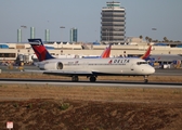 Delta Air Lines Boeing 717-2BD (N922AT) at  Los Angeles - International, United States