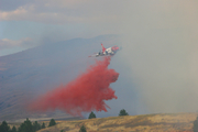 Aero Union Lockheed P-3A Orion (N922AU) at  Off Airport - Montana, United States