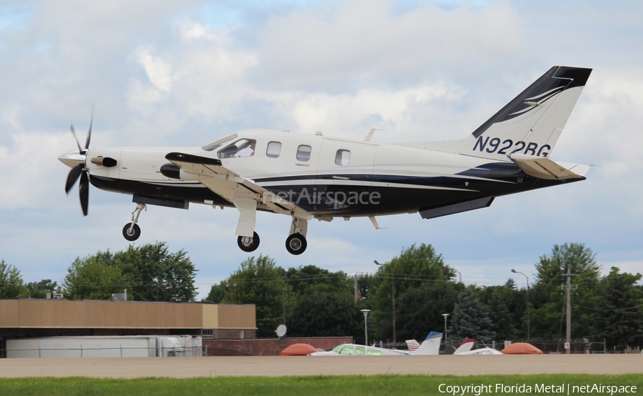 (Private) Socata TBM 850 (N922BG) | Photo 306117