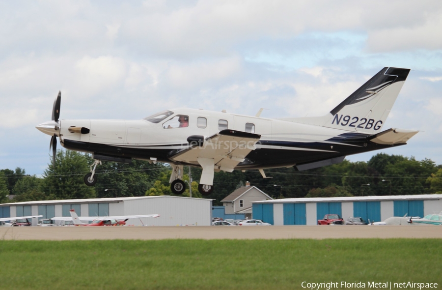 (Private) Socata TBM 850 (N922BG) | Photo 320923