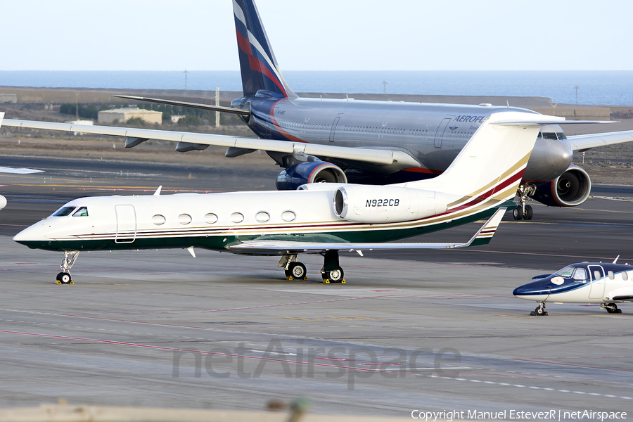 (Private) Gulfstream G-IV-X (G450) (N922CB) | Photo 374565