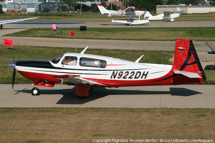 (Private) Mooney M20TN Acclaim (N922DH) | Photo 166847