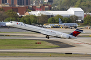 Delta Air Lines McDonnell Douglas MD-90-30 (N922DX) at  Atlanta - Hartsfield-Jackson International, United States