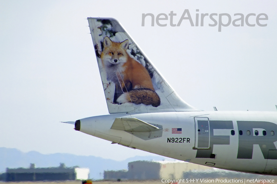 Frontier Airlines Airbus A319-111 (N922FR) | Photo 21571