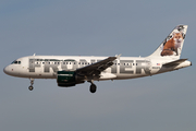 Frontier Airlines Airbus A319-111 (N922FR) at  Las Vegas - Harry Reid International, United States
