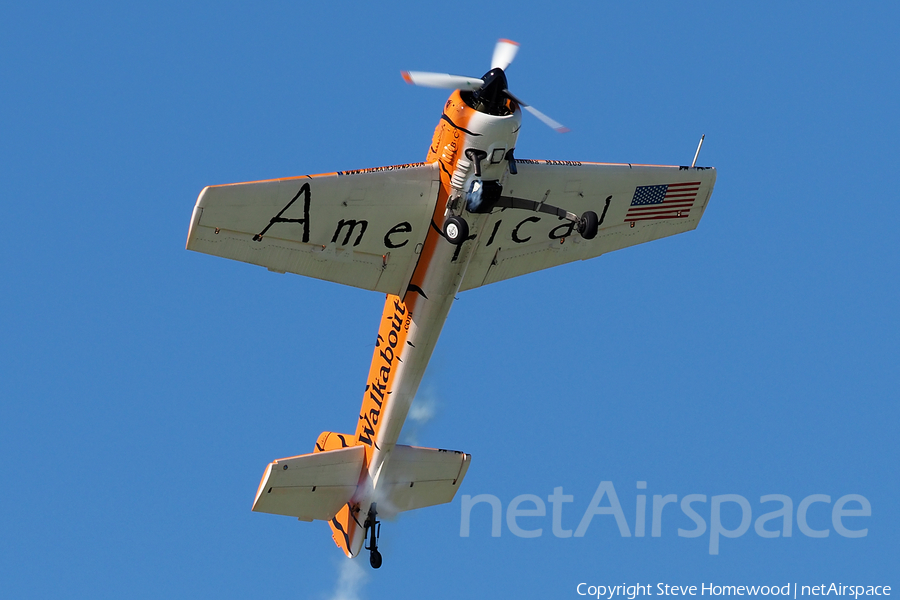 Twin Tiger Aerobatic Team Yakovlev Yak-55M (N922GR) | Photo 182597