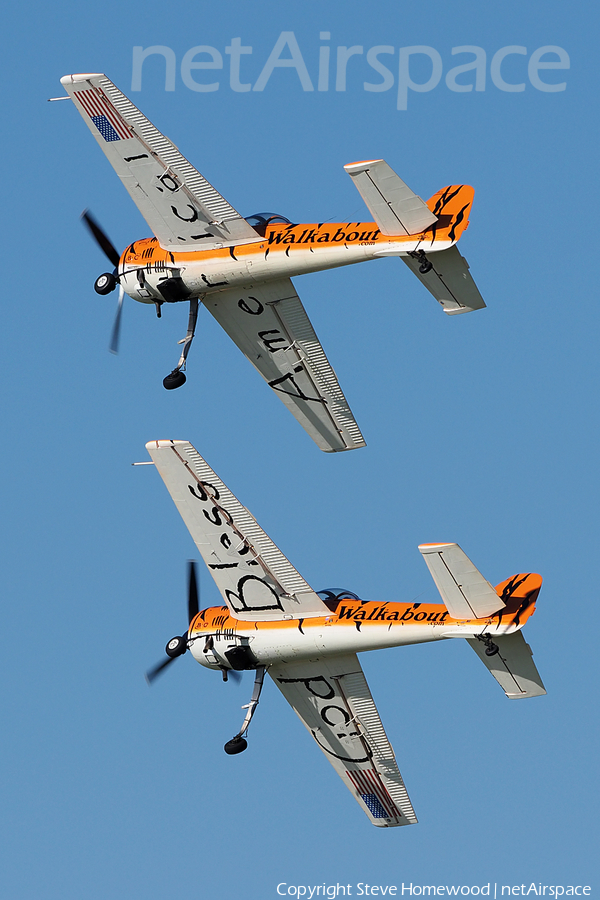 Twin Tiger Aerobatic Team Yakovlev Yak-55M (N922GR) | Photo 182600