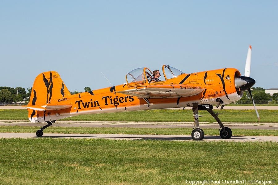 Twin Tiger Aerobatic Team Yakovlev Yak-55M (N922GR) | Photo 370972