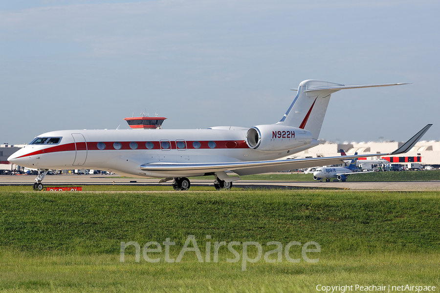 Honeywell Aviation Services Gulfstream G650 (N922H) | Photo 119850