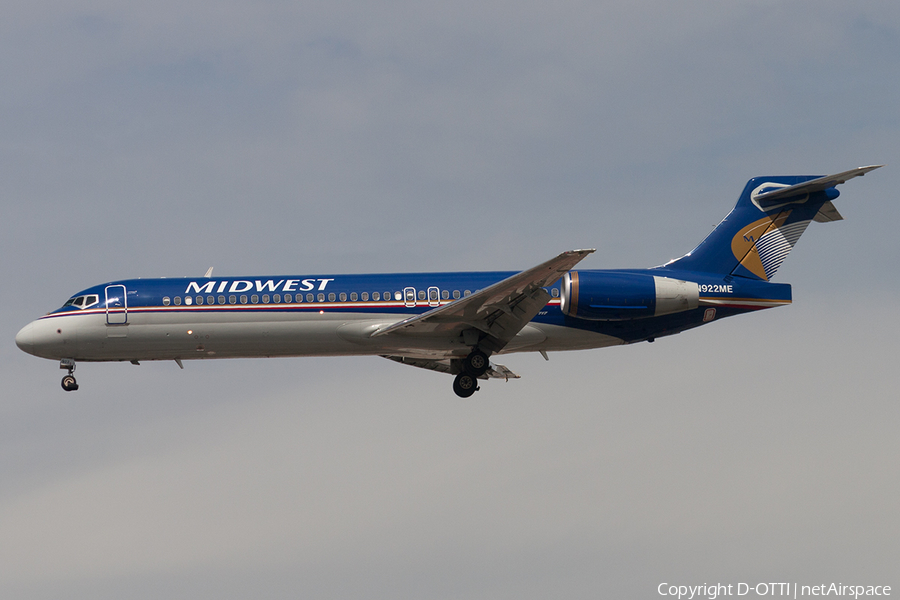 Midwest Airlines Boeing 717-2BL (N922ME) | Photo 185328