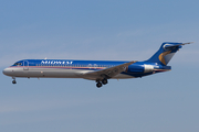 Midwest Airlines Boeing 717-2BL (N922ME) at  San Diego - International/Lindbergh Field, United States