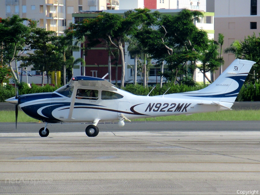 (Private) Cessna 182T Skylane (N922MK) | Photo 254958