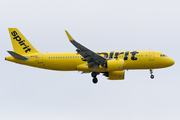 Spirit Airlines Airbus A320-271N (N922NK) at  Miami - International, United States