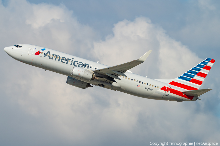 American Airlines Boeing 737-823 (N922NN) | Photo 663429