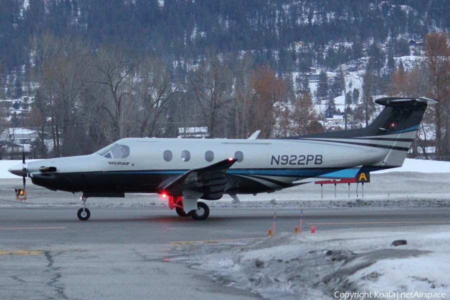 (Private) Pilatus PC-12/47E (N922PB) | Photo 542299
