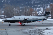 (Private) Pilatus PC-12/47E (N922PB) at  Kelowna - International, Canada