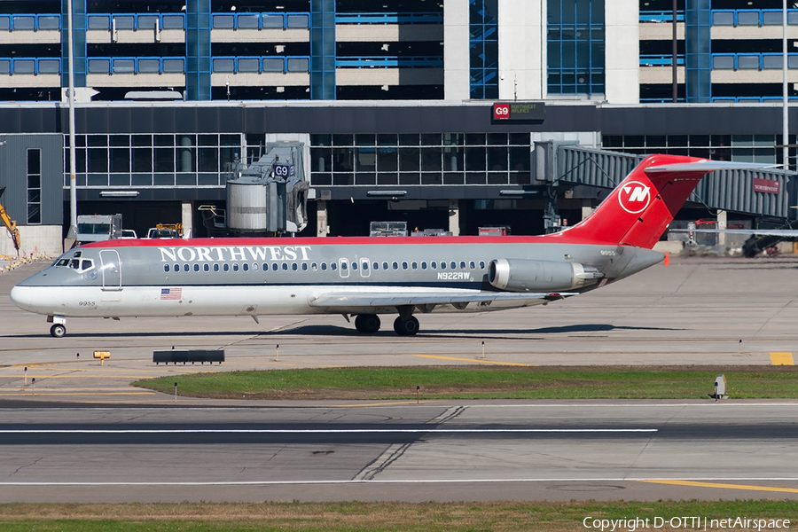 Northwest Airlines McDonnell Douglas DC-9-31 (N922RW) | Photo 190460