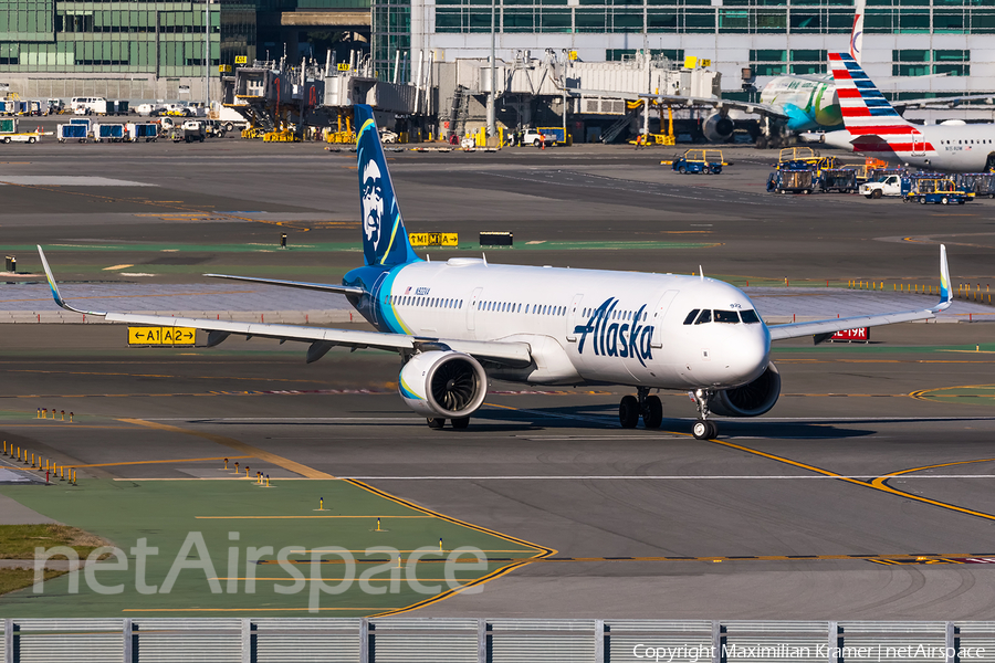 Alaska Airlines Airbus A321-253N (N922VA) | Photo 503141