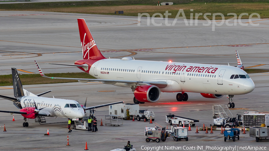 Virgin America Airbus A321-253N (N922VA) | Photo 300537