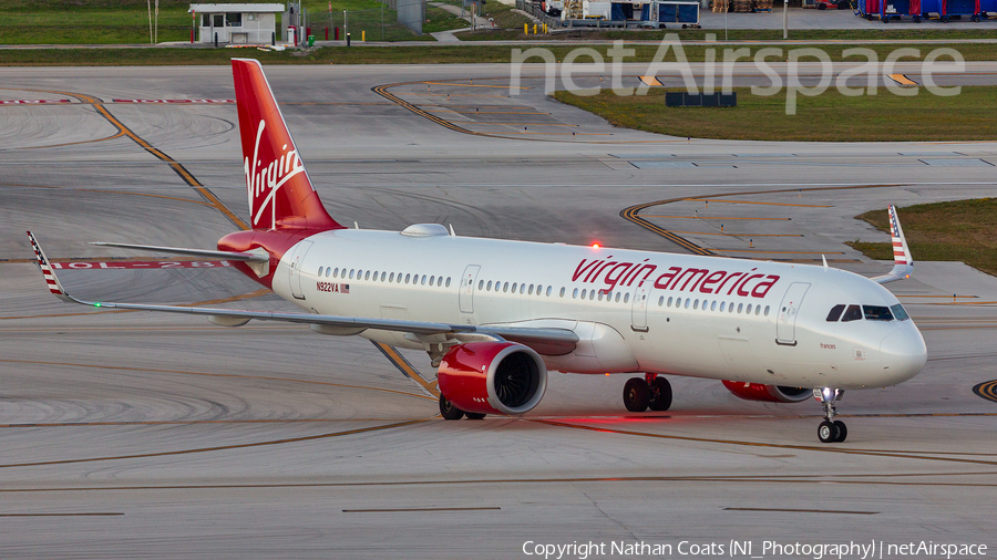 Virgin America Airbus A321-253N (N922VA) | Photo 300538
