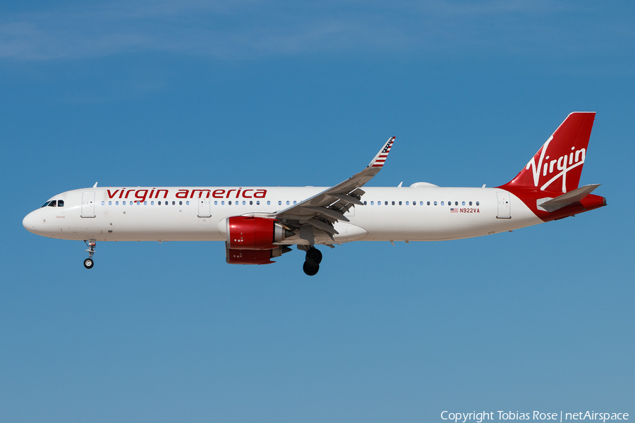 Virgin America Airbus A321-253N (N922VA) | Photo 298382