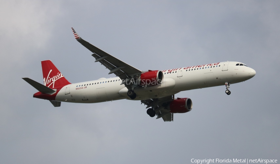 Virgin America Airbus A321-253N (N922VA) | Photo 320936