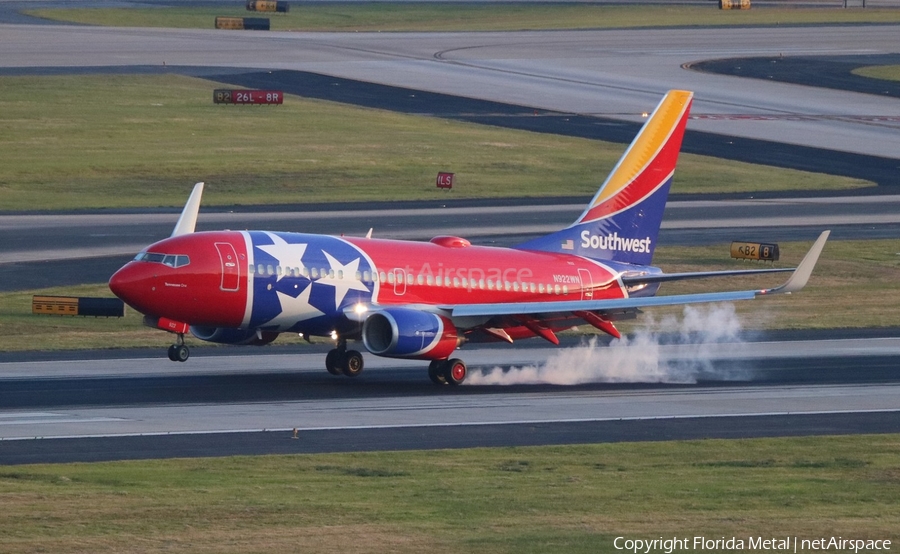Southwest Airlines Boeing 737-7H4 (N922WN) | Photo 300120