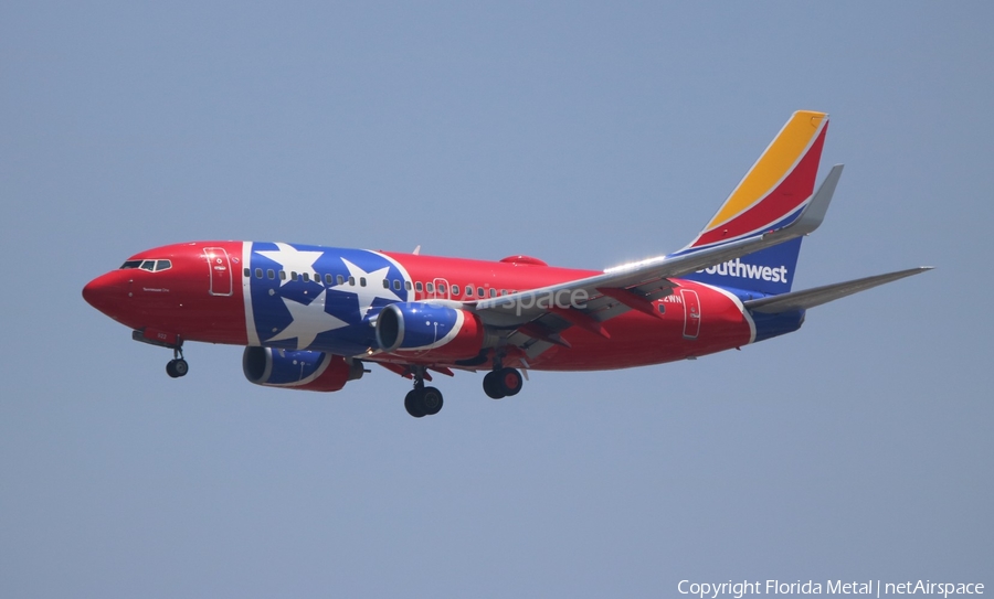 Southwest Airlines Boeing 737-7H4 (N922WN) | Photo 320941
