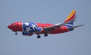 Southwest Airlines Boeing 737-7H4 (N922WN) at  Los Angeles - International, United States