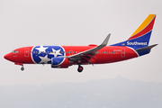 Southwest Airlines Boeing 737-7H4 (N922WN) at  Los Angeles - International, United States