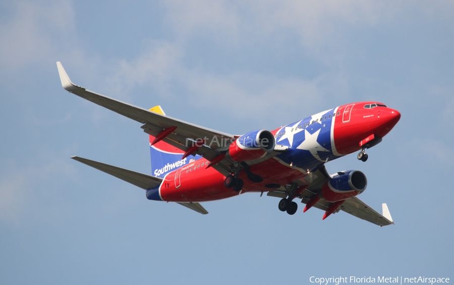 Southwest Airlines Boeing 737-7H4 (N922WN) | Photo 320939