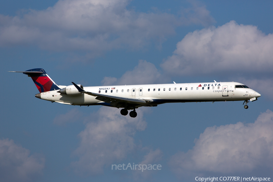 Delta Connection (Endeavor Air) Bombardier CRJ-900LR (N922XJ) | Photo 192758
