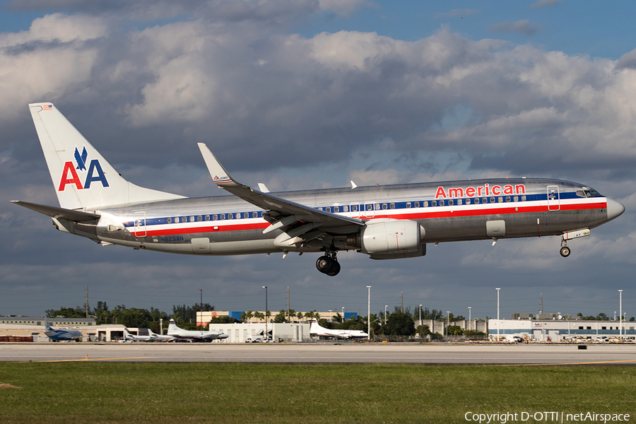 American Airlines Boeing 737-823 (N923AN) | Photo 134486