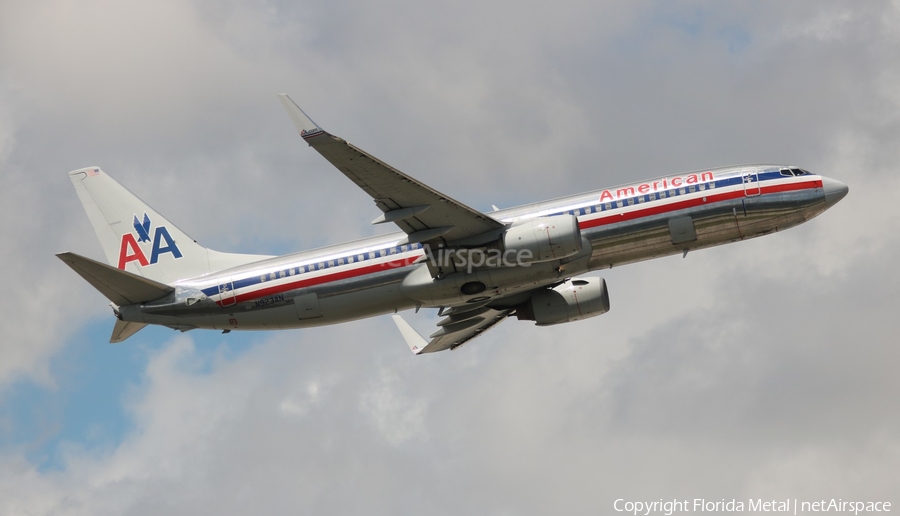 American Airlines Boeing 737-823 (N923AN) | Photo 320959