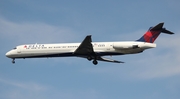 Delta Air Lines McDonnell Douglas MD-88 (N923DL) at  Orlando - International (McCoy), United States