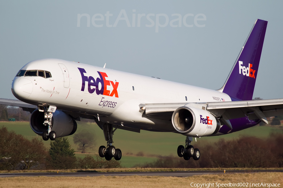 FedEx Boeing 757-204(SF) (N923FD) | Photo 24733