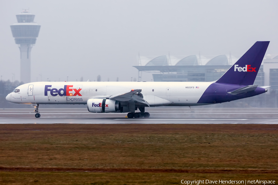 FedEx Boeing 757-204(SF) (N923FD) | Photo 222568