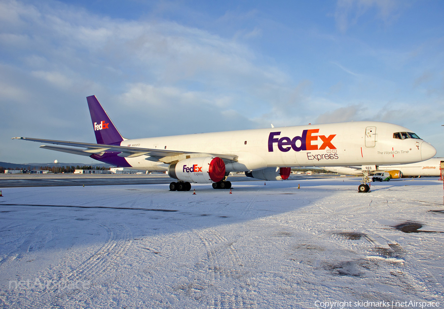 FedEx Boeing 757-204(SF) (N923FD) | Photo 63248