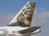 Frontier Airlines Airbus A319-111 (N923FR) at  Madison - Dane County Regional, United States