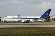 Tradewinds Airlines Cargo Boeing 747-2U3B(SF) (N923FT) at  Miami - International, United States