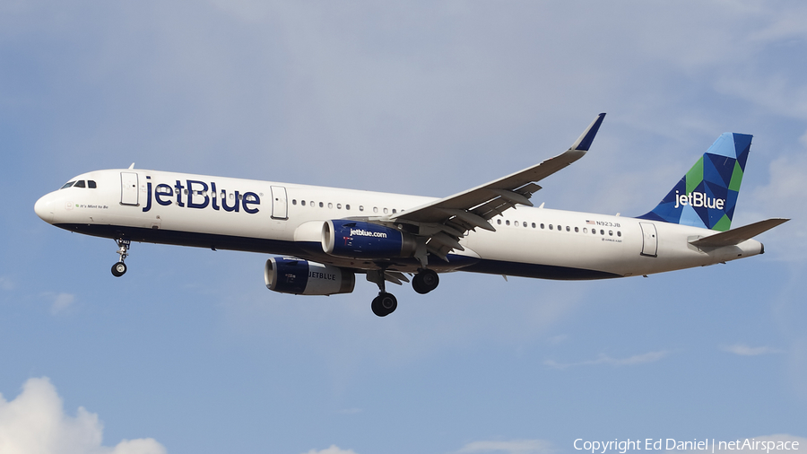 JetBlue Airways Airbus A321-231 (N923JB) | Photo 359994