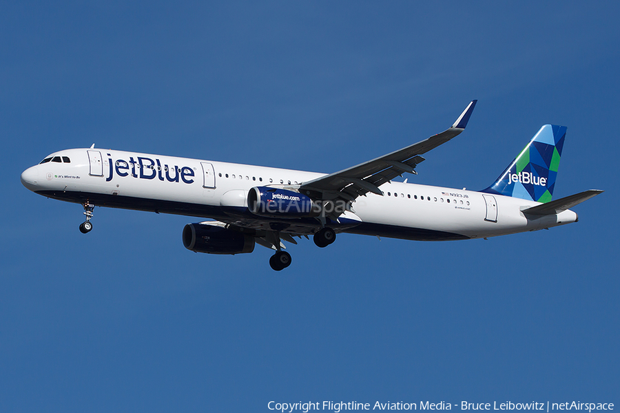 JetBlue Airways Airbus A321-231 (N923JB) | Photo 98140