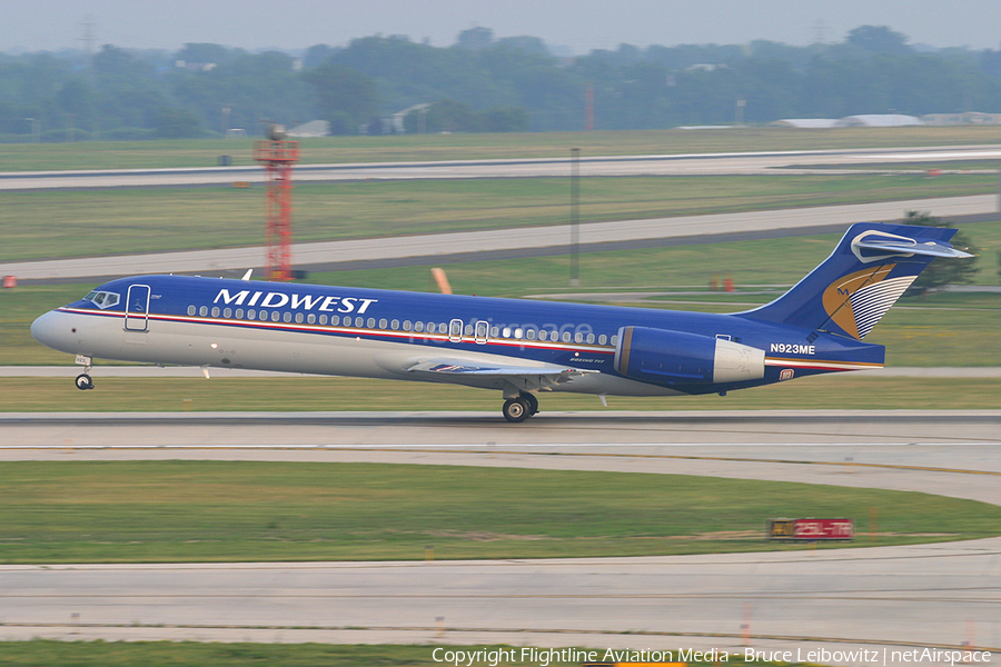 Midwest Airlines Boeing 717-2BL (N923ME) | Photo 178165