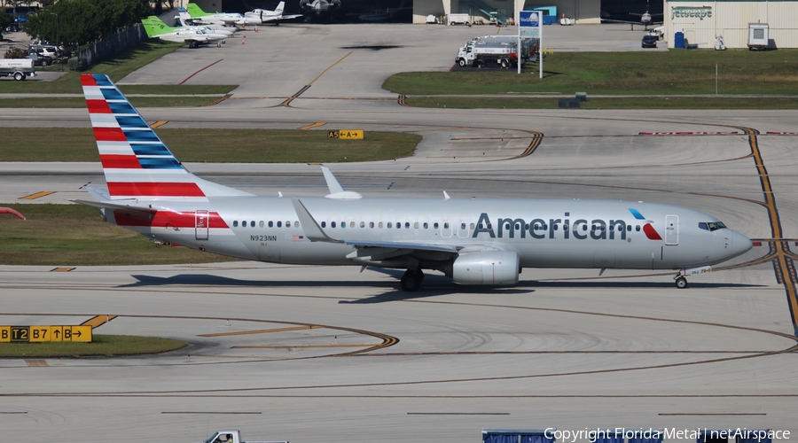 American Airlines Boeing 737-823 (N923NN) | Photo 320974