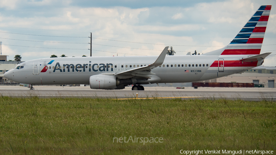 American Airlines Boeing 737-823 (N923NN) | Photo 135230